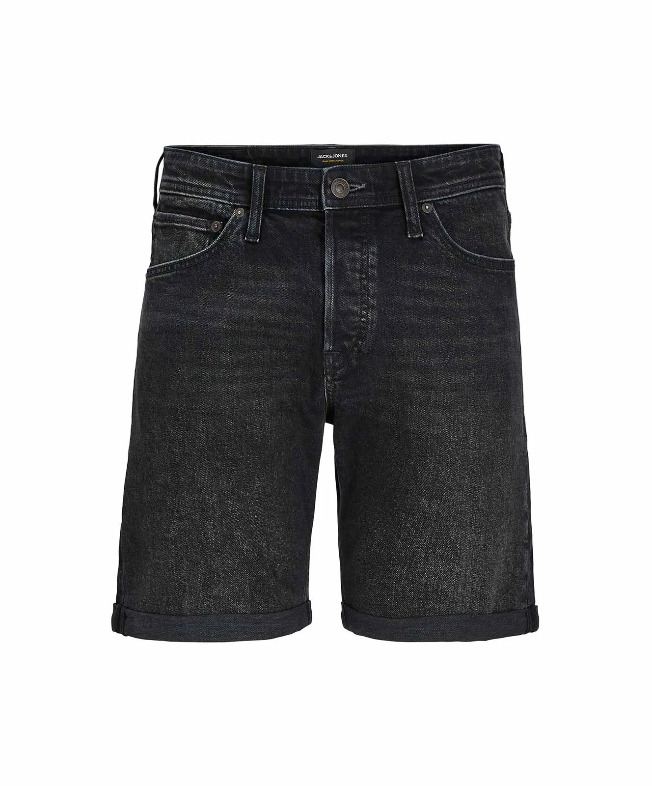 Herren Jeans Rick Original von Jack & Jones in Black Denim