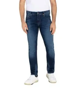 Mac Jog‘n Jeans aus Sweat Denim in Blue Light Used