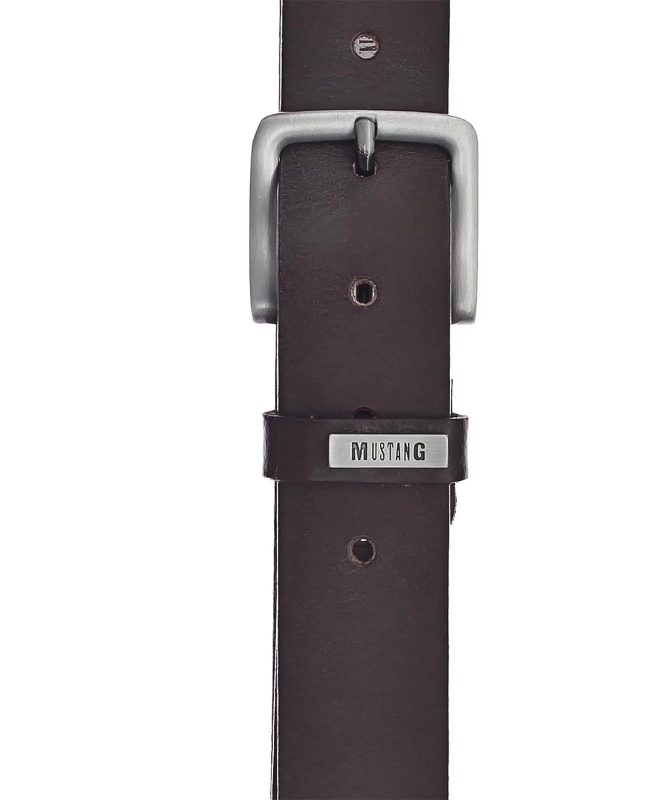 Herren Gürtel MG2001R01 von Mustang in Dunkel Braun