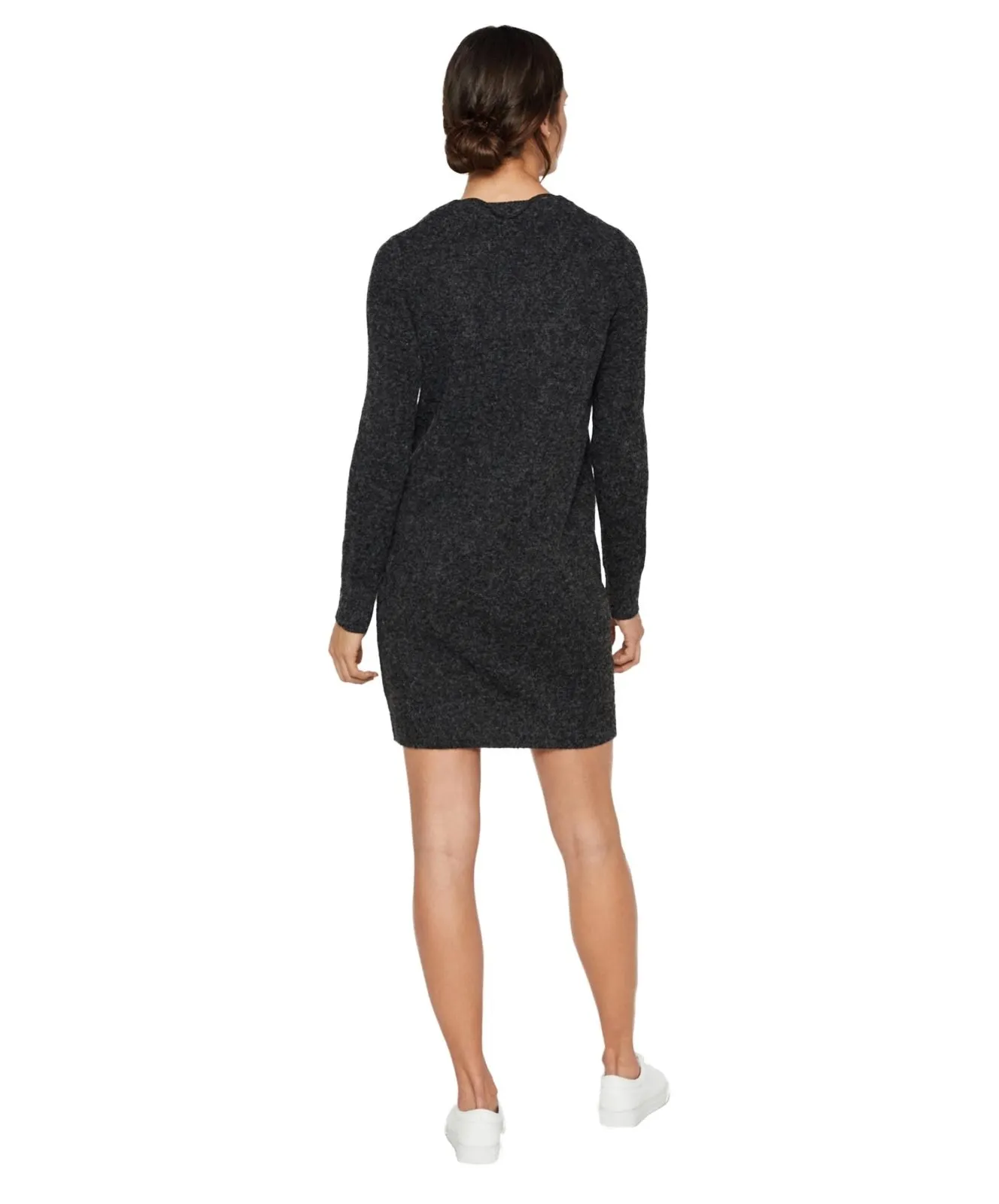 Damen Kleid Doffy von Vero Moda in Black Melange