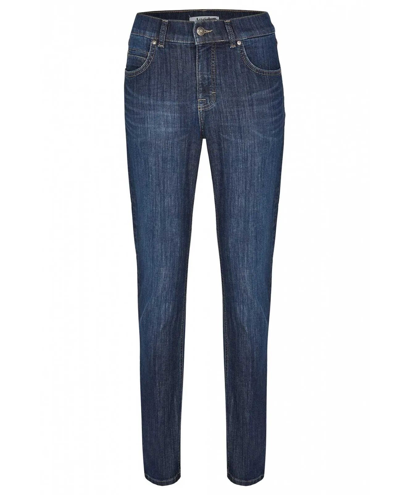 Damen Jeans Cici von Angels in Dark Indigo Used
