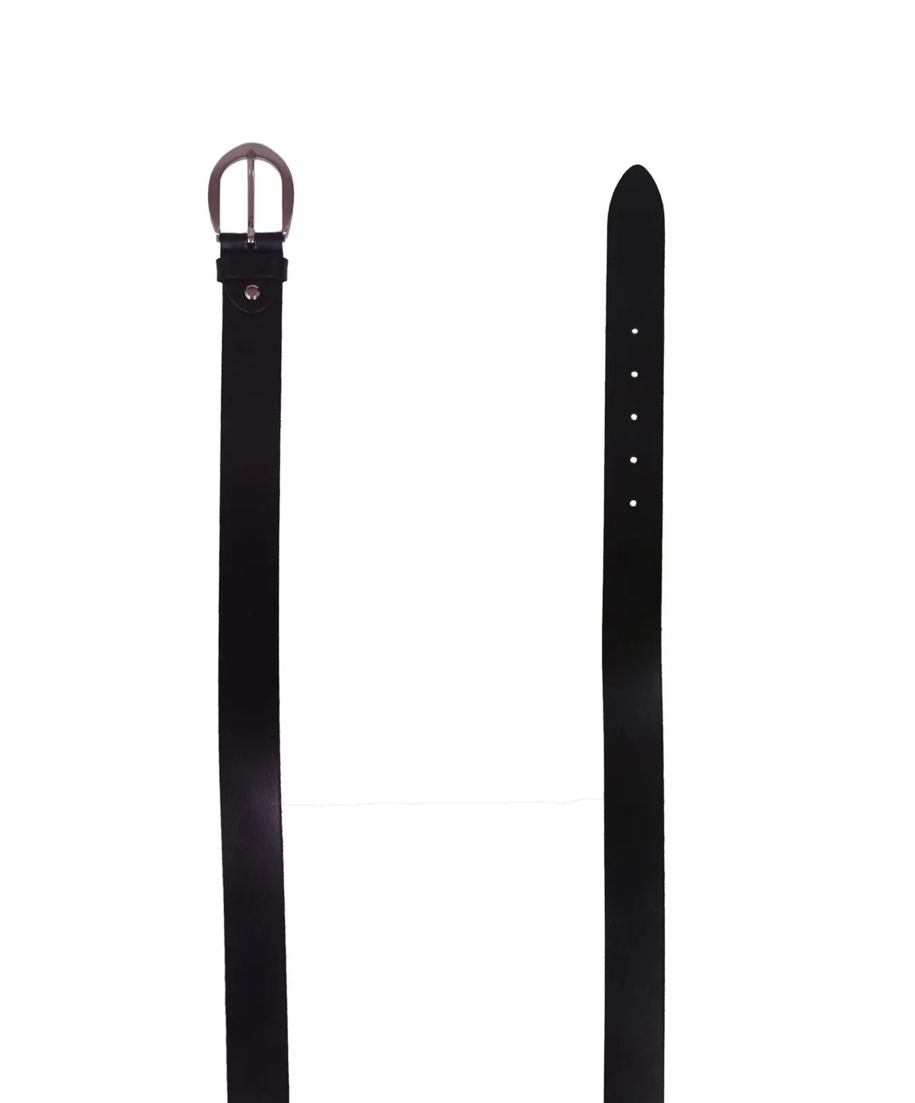 Damen Gürtel 351766 - 3,5cm Nappaledergürtel  von Bernd Götz in Schwarz