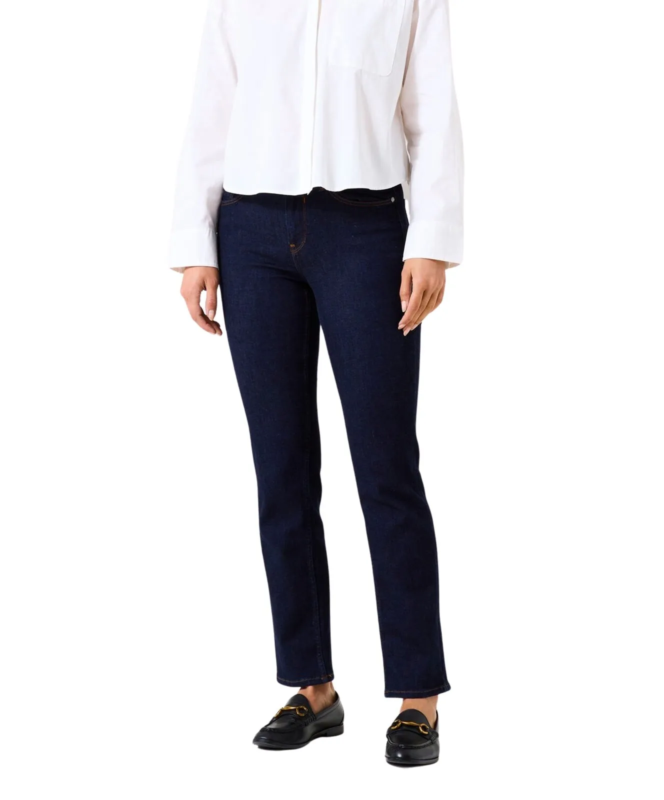 Damen Jeans Celia 248 von Garcia in Rinsed