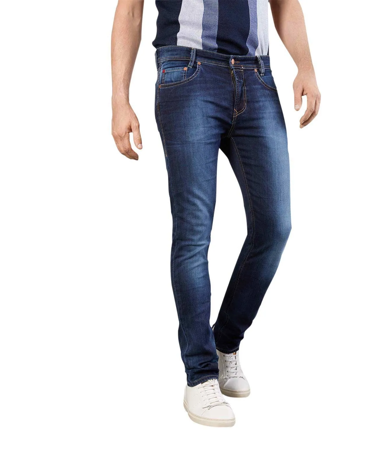 Herren Jeans Jog'n Jeans von MAC in 3D Dark Authentic Wash