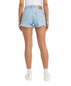 Levis Damen Jeans-Shorts 501 mit hohem Bund