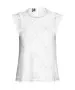 Damen Shirt Olline von Pieces in Cloud Dancer