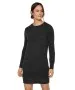 Damen Kleid Doffy von Vero Moda in Black Melange