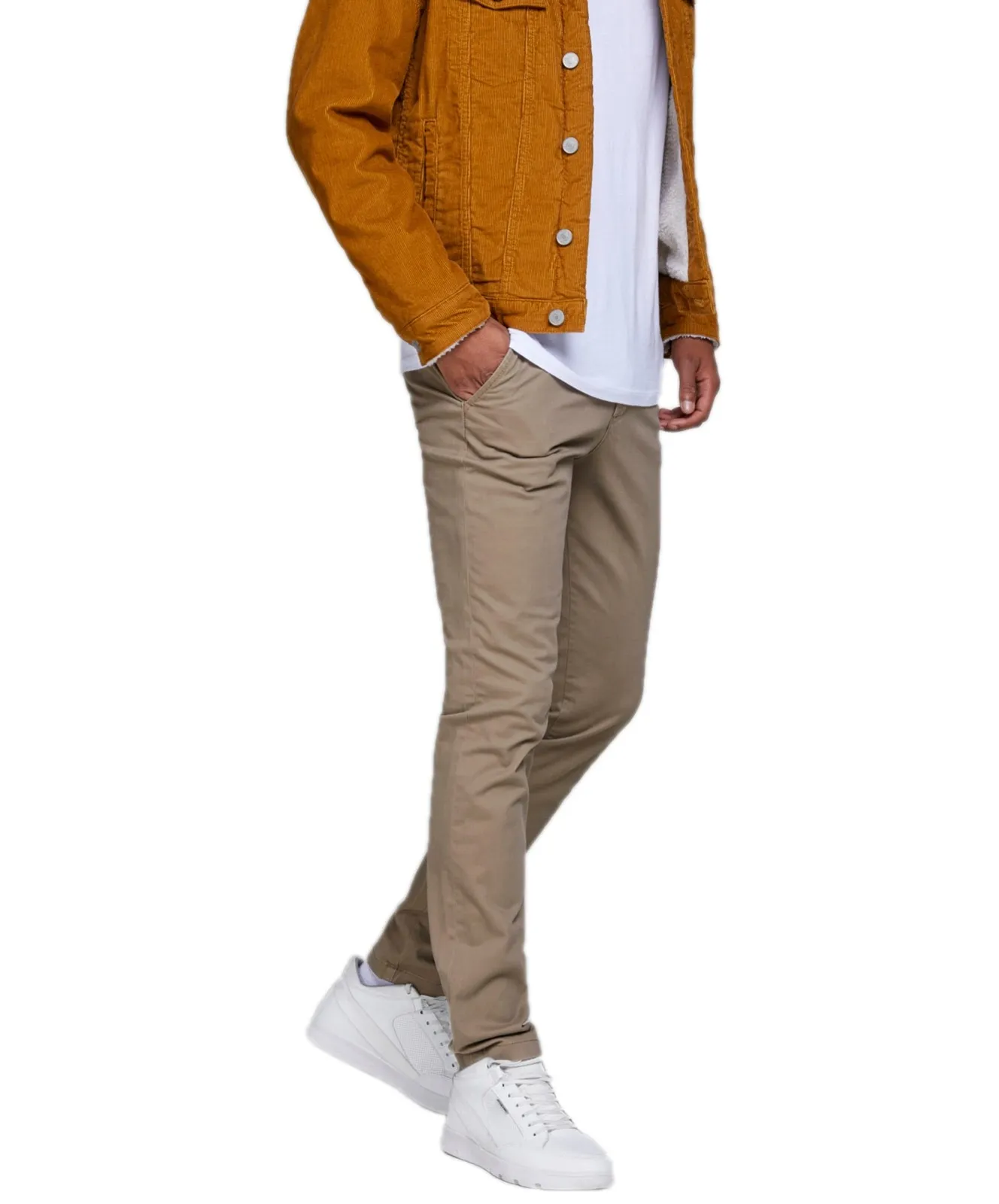Herren Hose Marco von Jack & Jones in Beige