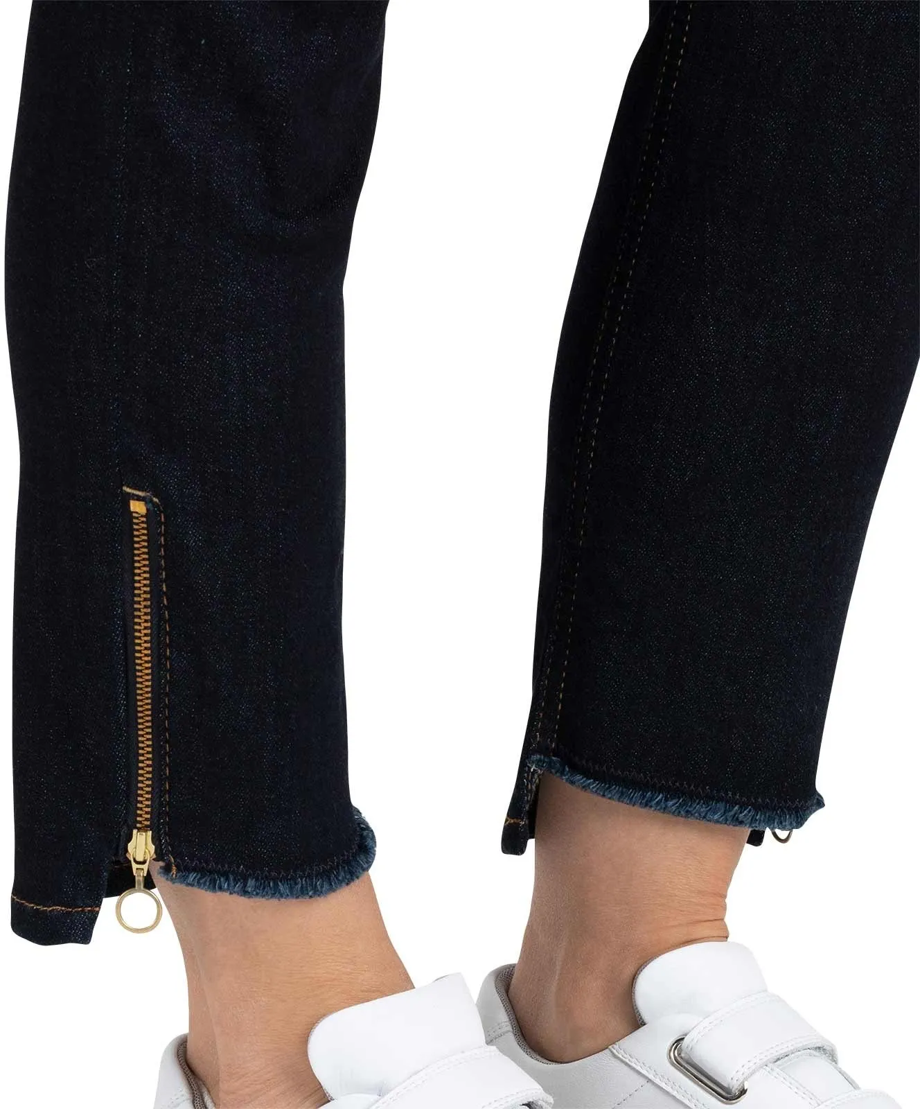 Damen Jeans Rich Slim Chic von MAC in Fashion Rinsed