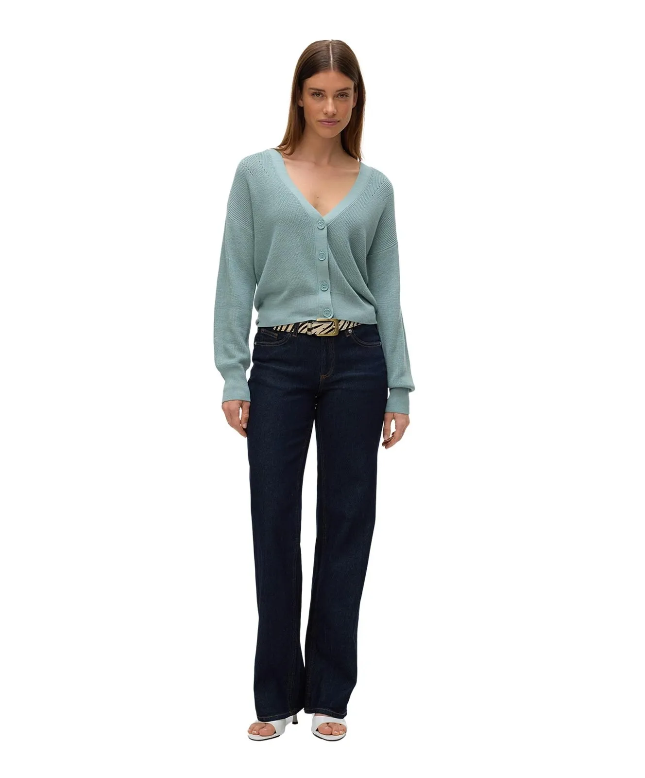 Damen Jacke New Lexsun von Vero Moda in Gray Mist
