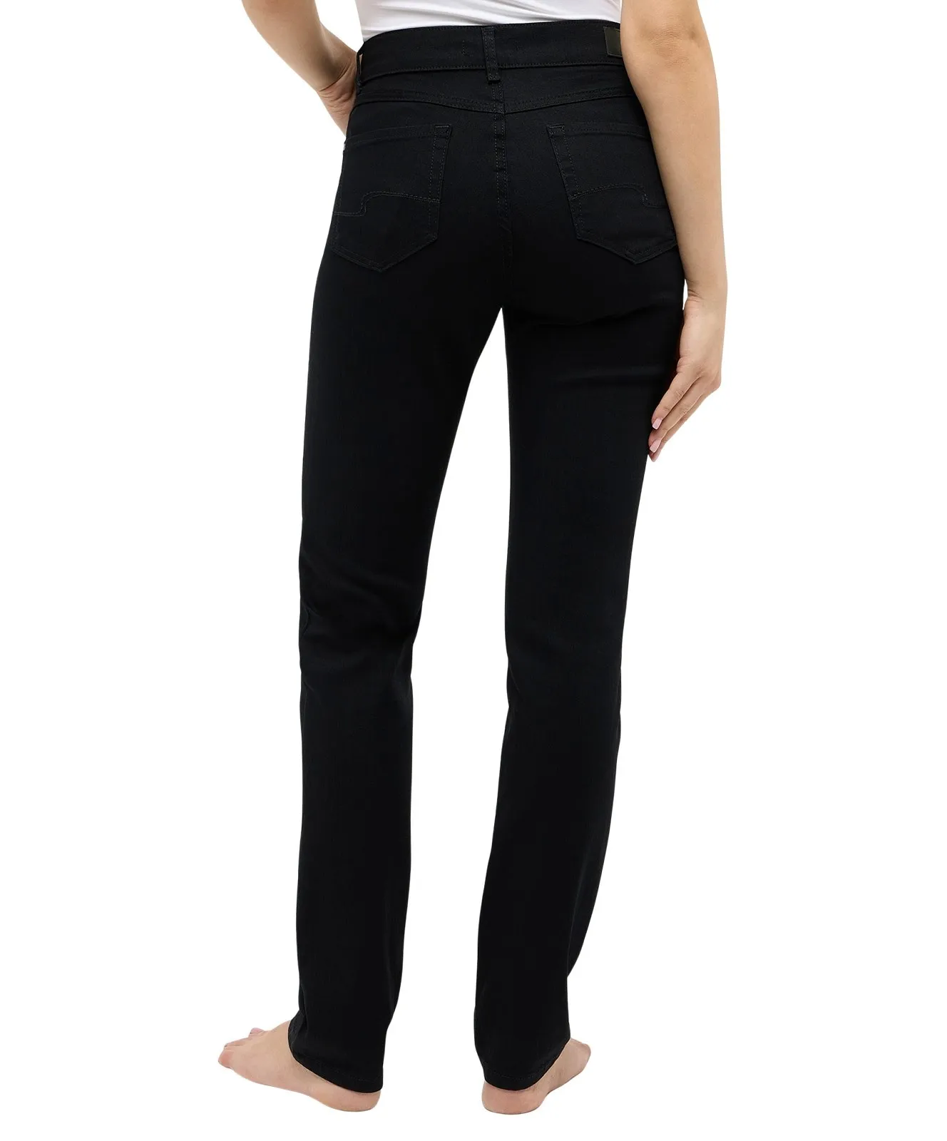 Damen Jeans Cici von Angels in Jet Black