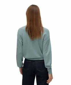 Vero Moda Strickjacke New Lexsun in Hellgrün