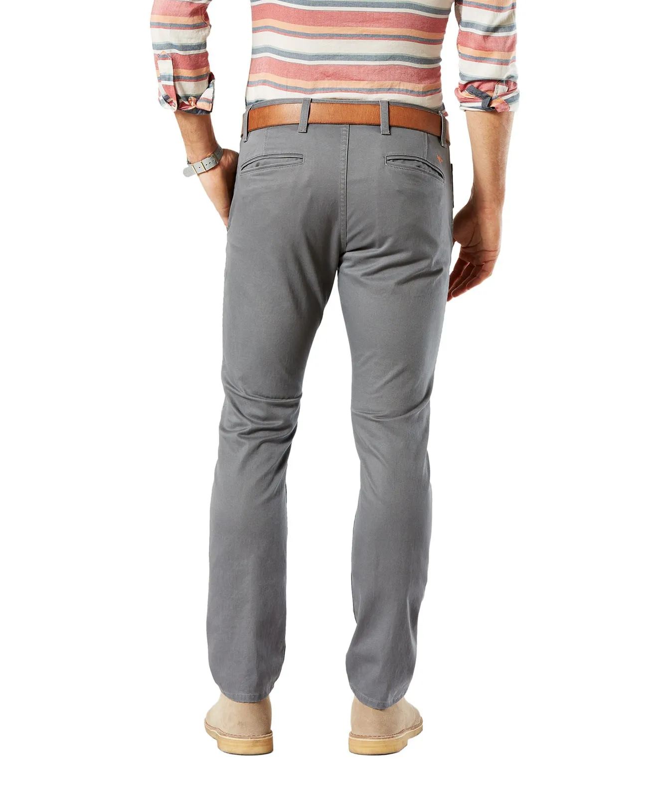 Herren Hose Alpha Original Skinny von Dockers in Burma Grey