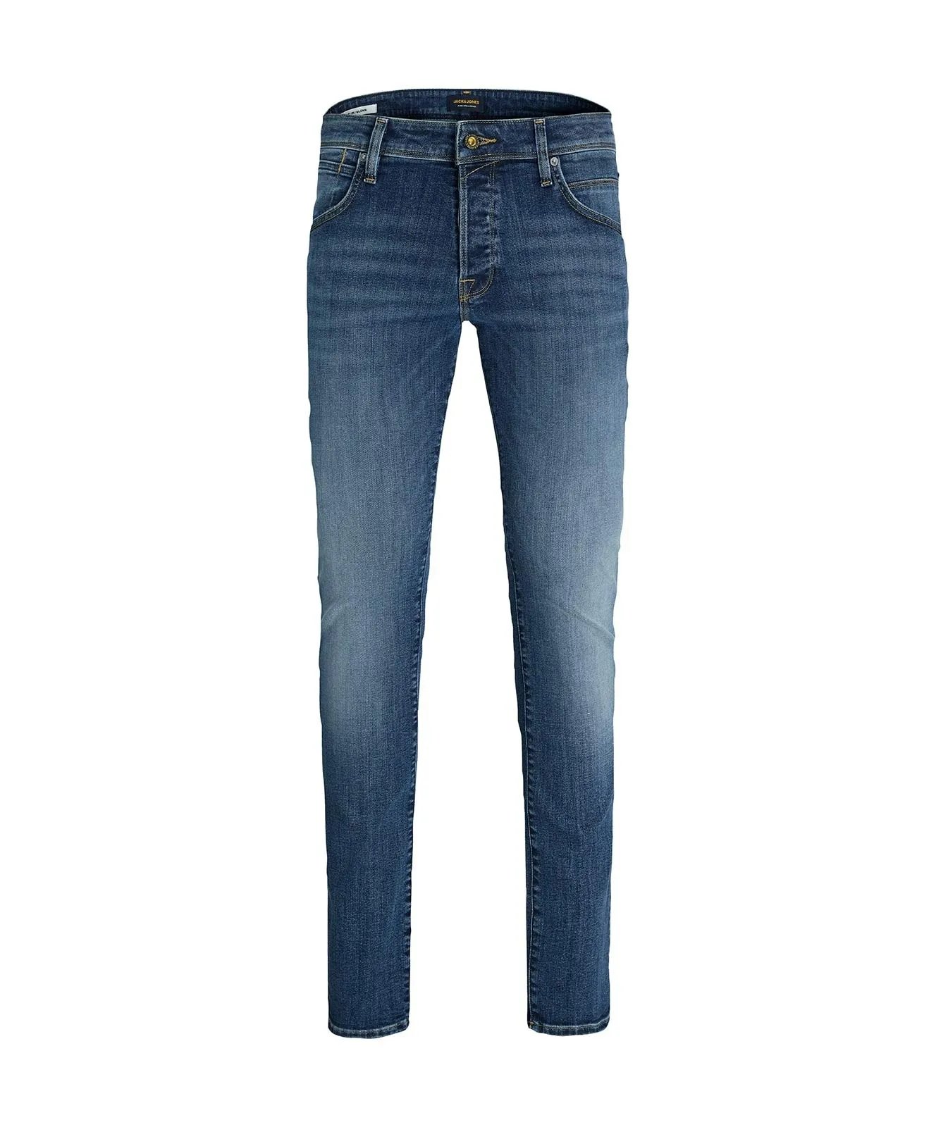 Herren Jeans Glenn Fox von Jack & Jones in Blue Denim