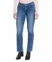 Damen Jeans Lauren von Cross in Mid Blue