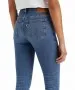 Damen Jeans 711 Skinny von Levis in Blue Wave Mid