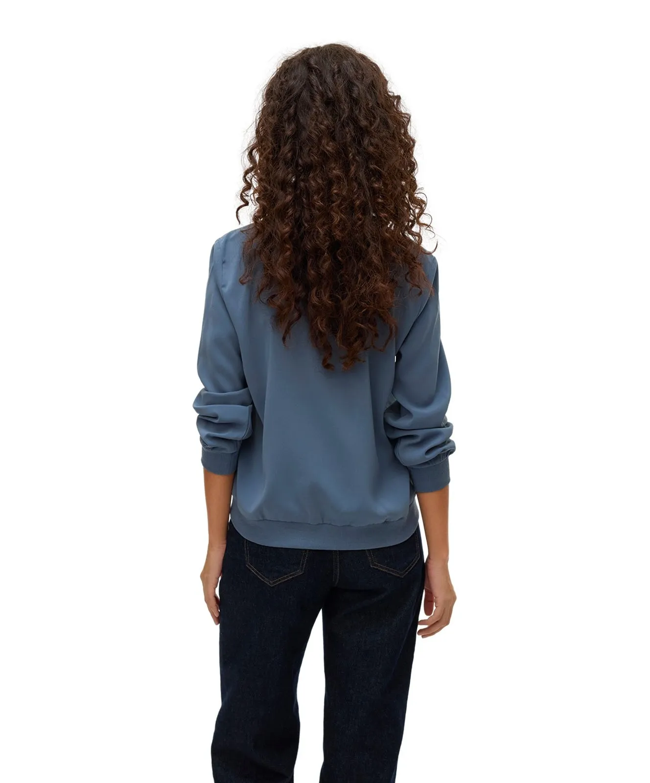 Damen Jacke Coco von Vero Moda in China Blue