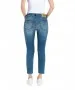 Damen Jeans Rich Slim Chic von MAC in Authentic Indigo Used