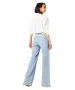 Damen Jeans Celia Wide von Garcia in Light Used