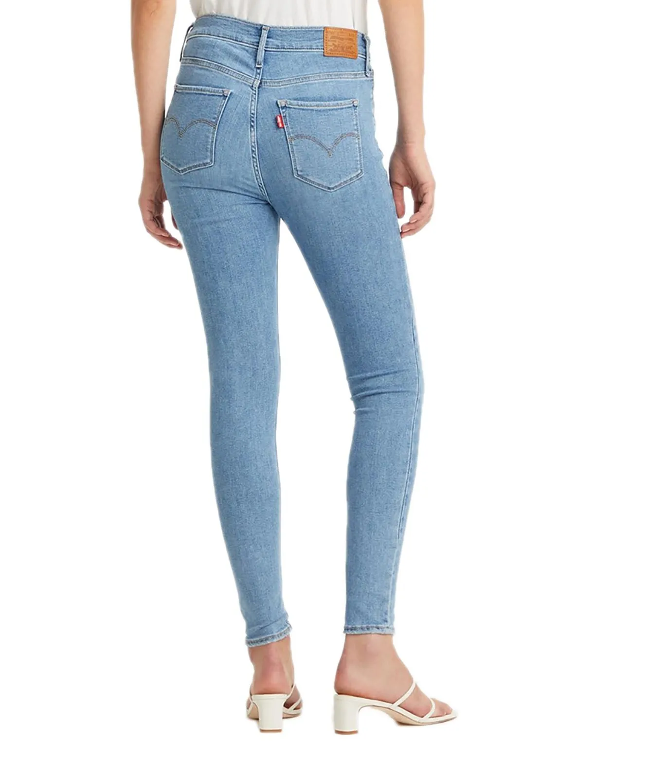 Damen Jeans 720 High Rise Super Skinny von Levis in Love Song Light
