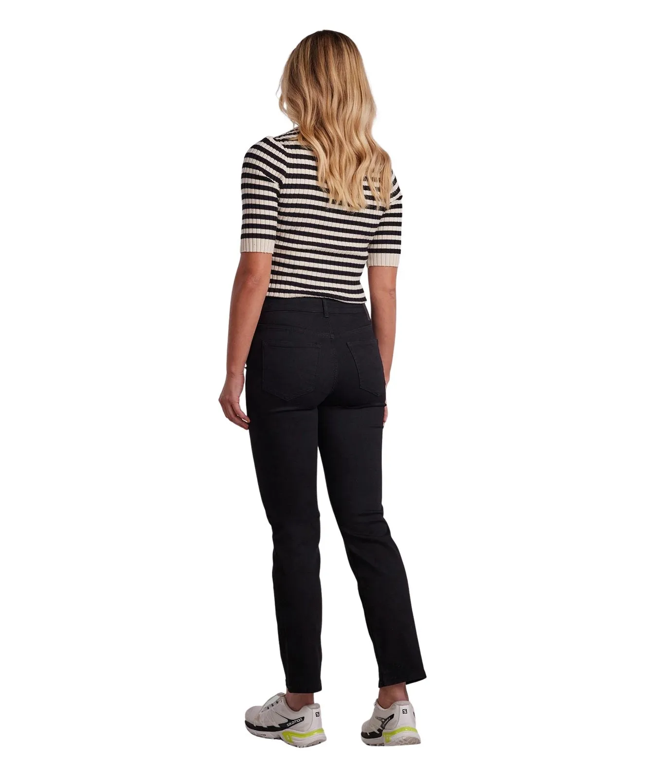 Damen Jeans Delly von Pieces in Black