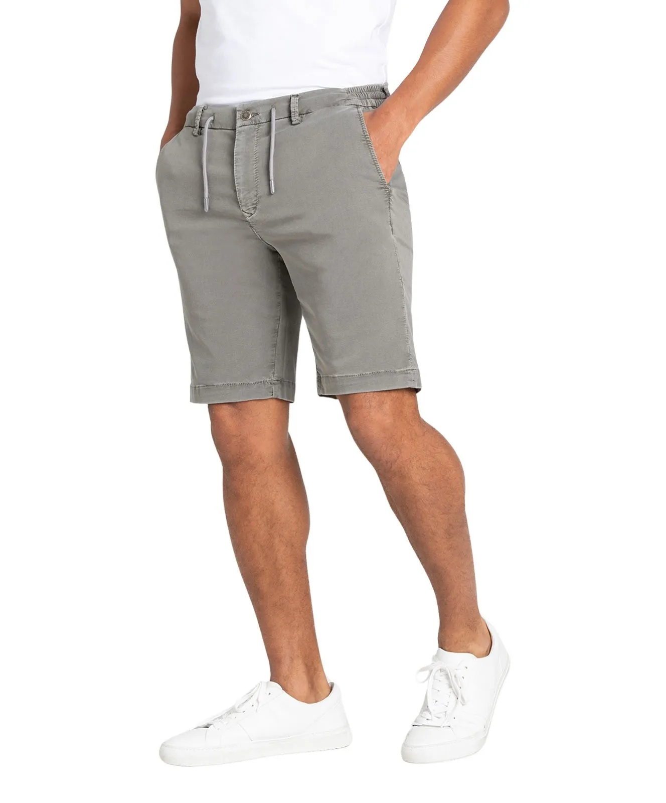 Herren Jeans Jog'n Short von MAC in Leaf Green