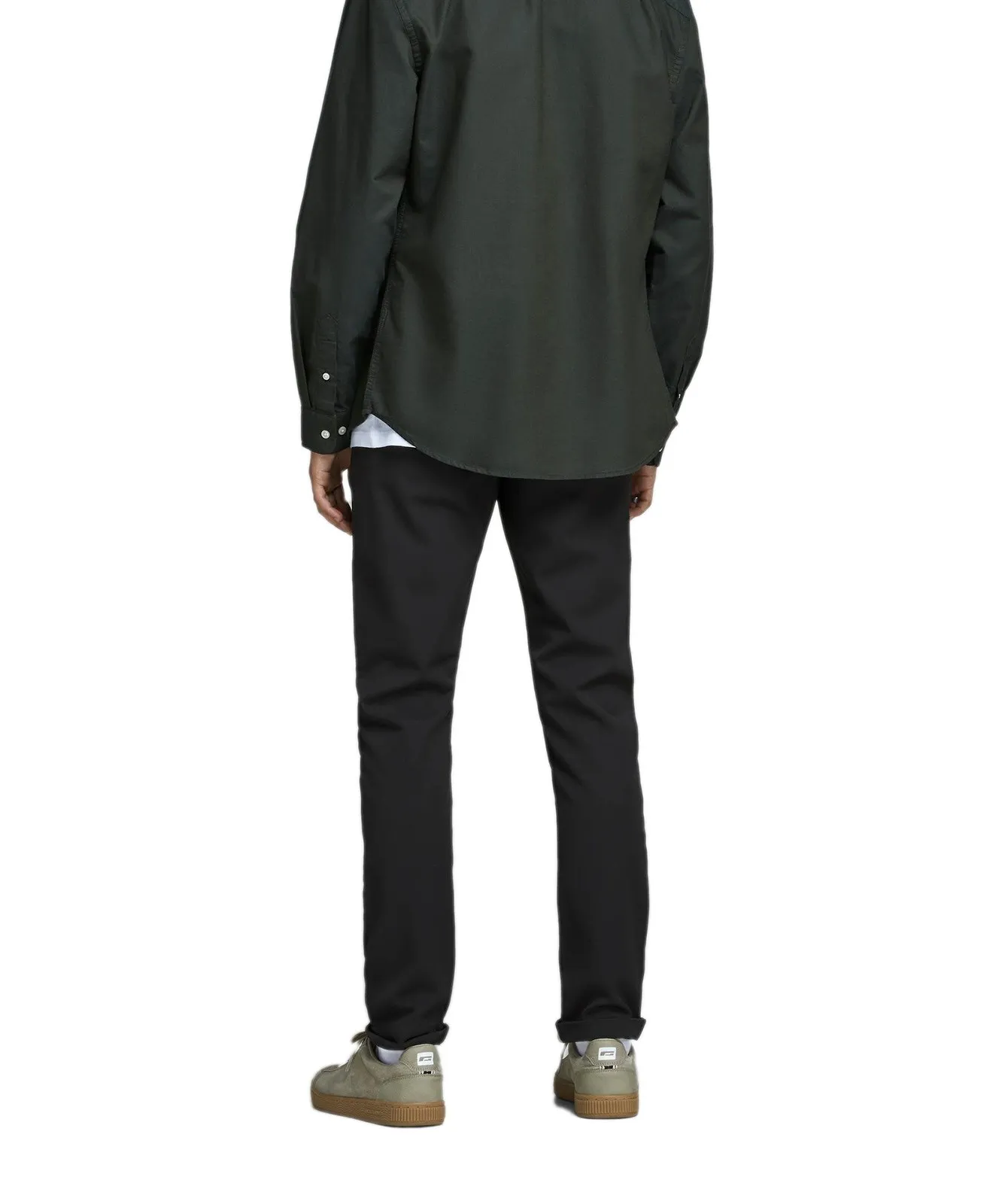 Herren Hose Marco Connor von Jack & Jones in Black
