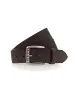 Herren Gürtel 40 mm Gürtel MG2107R19 von Mustang in Dark Brown
