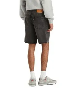 Levis Jeans Shorts 468 Baggy Style in Schwarz