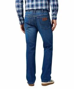 Wrangler Texas Stretch Jeans in Verdant Tone