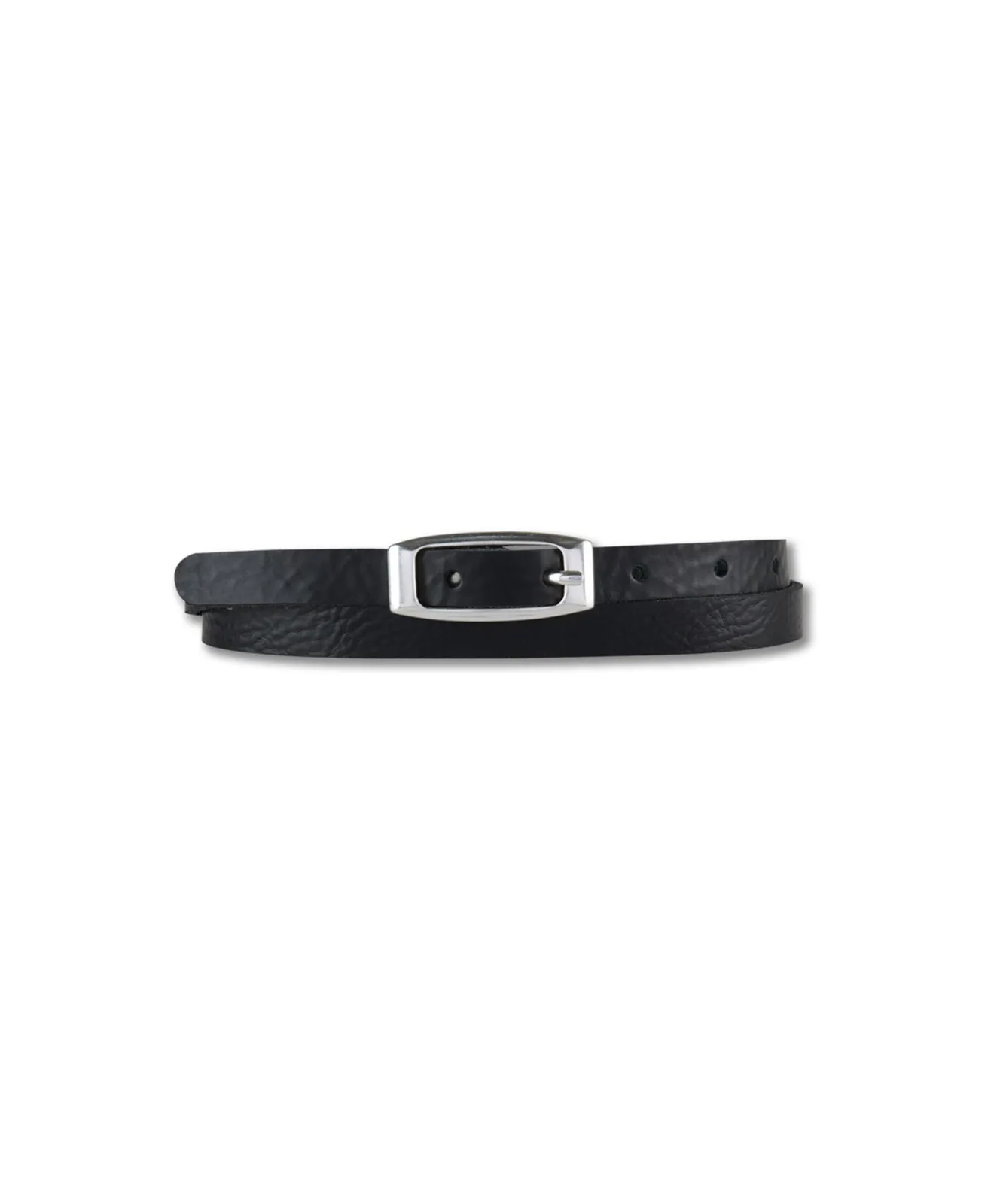 Damen Gürtel 1,5cm Nappaledergürtel von Bernd Götz in Schwarz