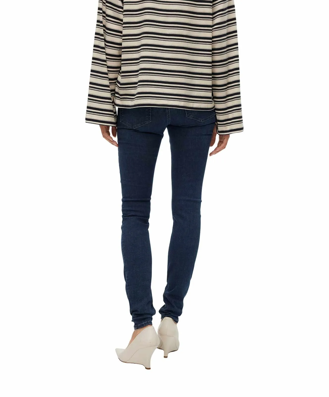 Damen Jeans Lux von Vero Moda in Dark Blue Tinted
