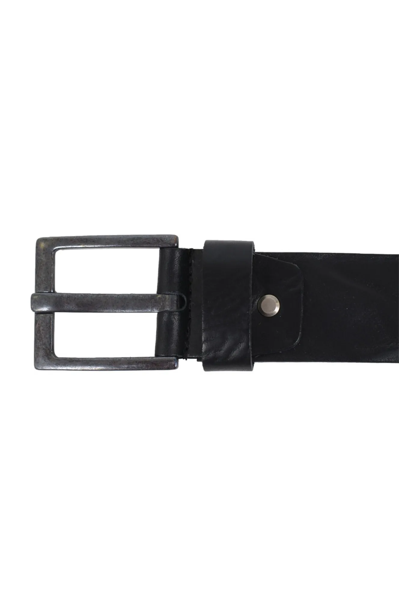 Damen Gürtel 4cm Walklederg.geprägt von Bernd Götz in Dunkelbraun