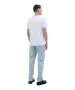Herren Jeans Clark Evan von Jack & Jones in Blue Denim