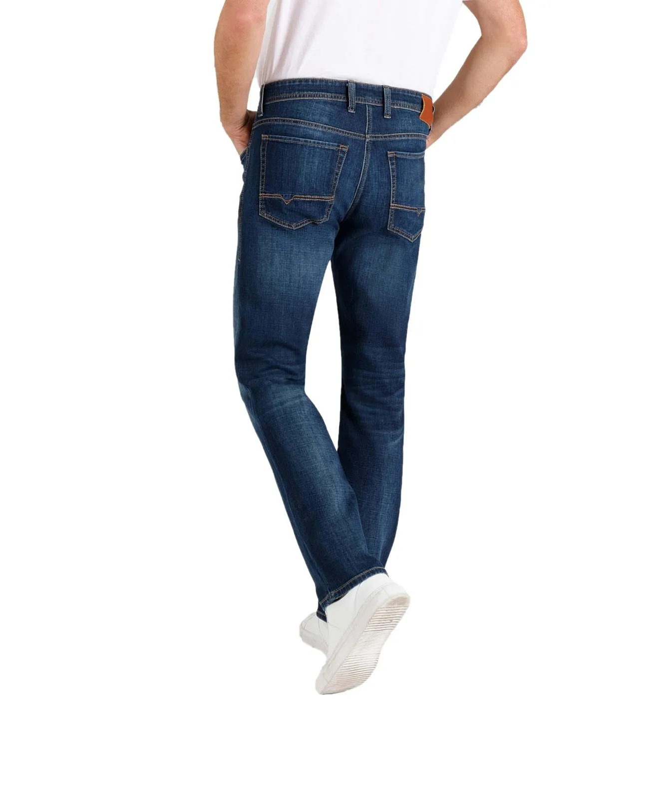 Herren Jeans Arne von MAC in Dark Vintage Blue