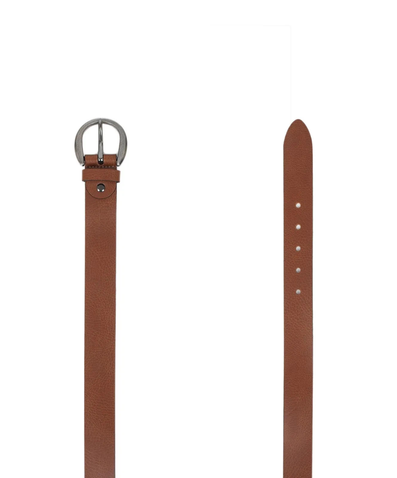 Damen Gürtel 3,5cm Nappaleder Gürtel von Bernd Götz in Cognac