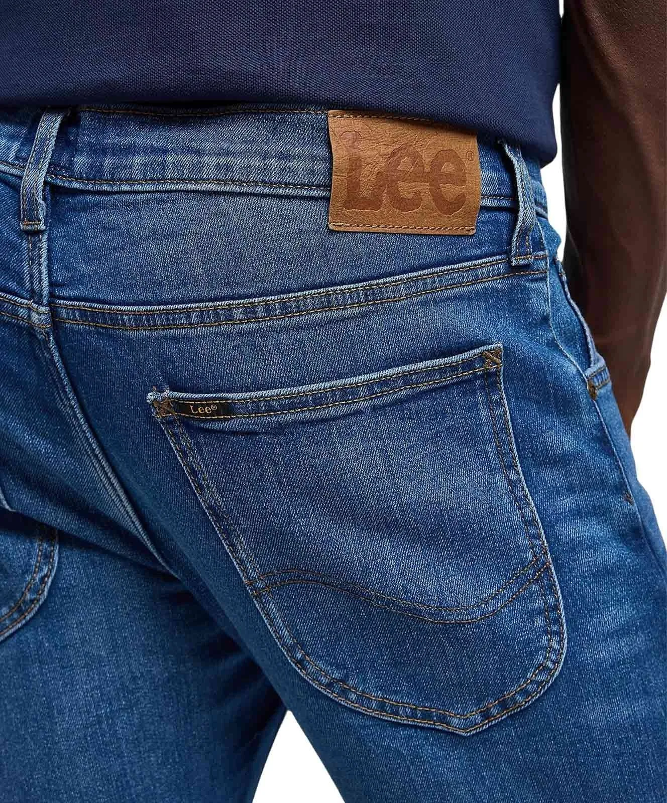 Herren Jeans Luke von Lee in Fresh