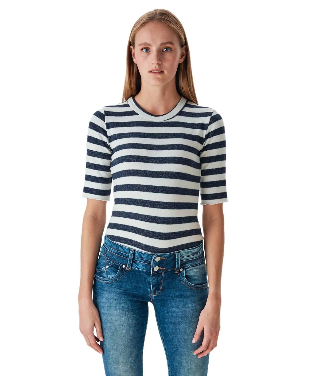 Damen Jeans Julita X von LTB in Angellis Wash