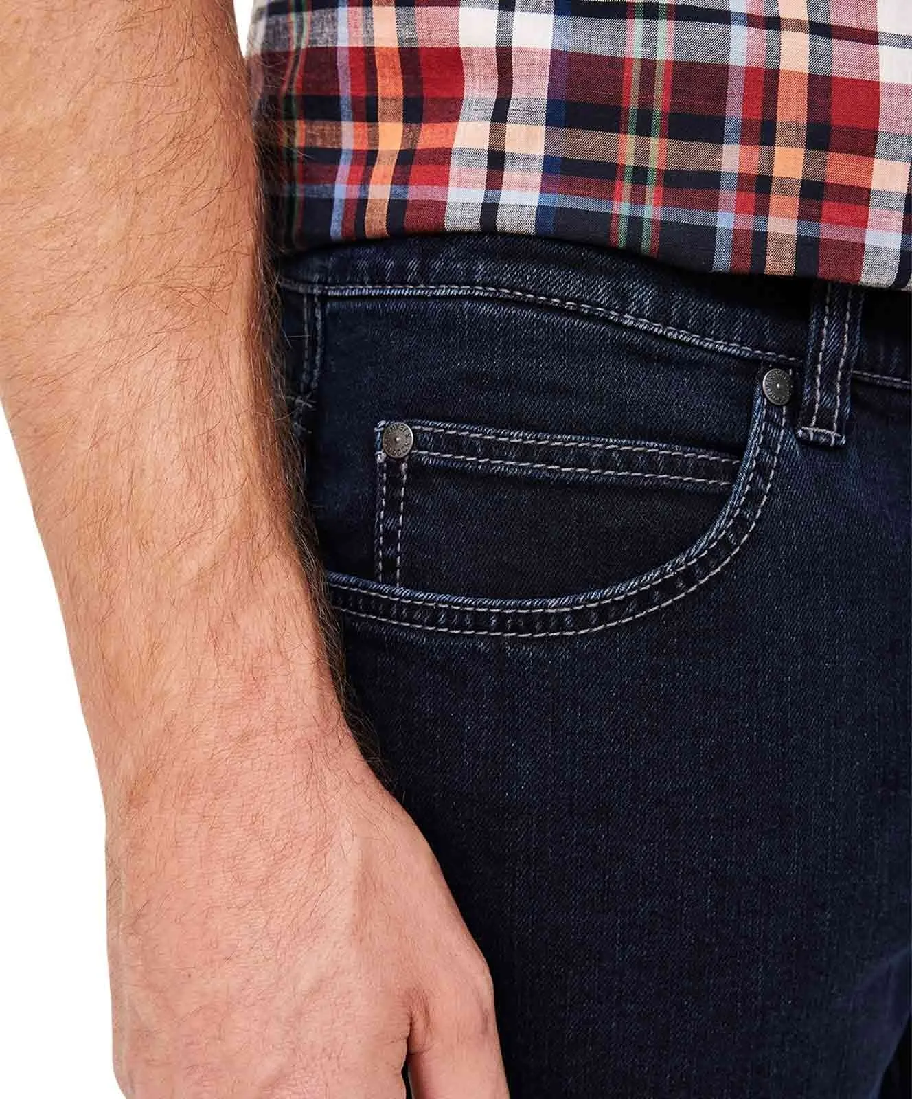 Herren Jeans Ranger Pipe Shots von Paddocks in Blue Black
