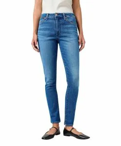 Wrangler Skinny Jeans Sienna in Rebel Blue