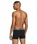 Herren Unterwäsche Sense Trunks 3-Pack von Jack & Jones in Black Black