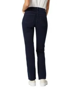 Wrangler Straight Jeans Body Bespoke in Blue Black