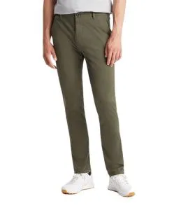 Dockers Alpha - Chino Hose aus grünem Supreme Flex Material