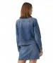 Damen Jacke Orica von Vero Moda in Medium Blue Denim