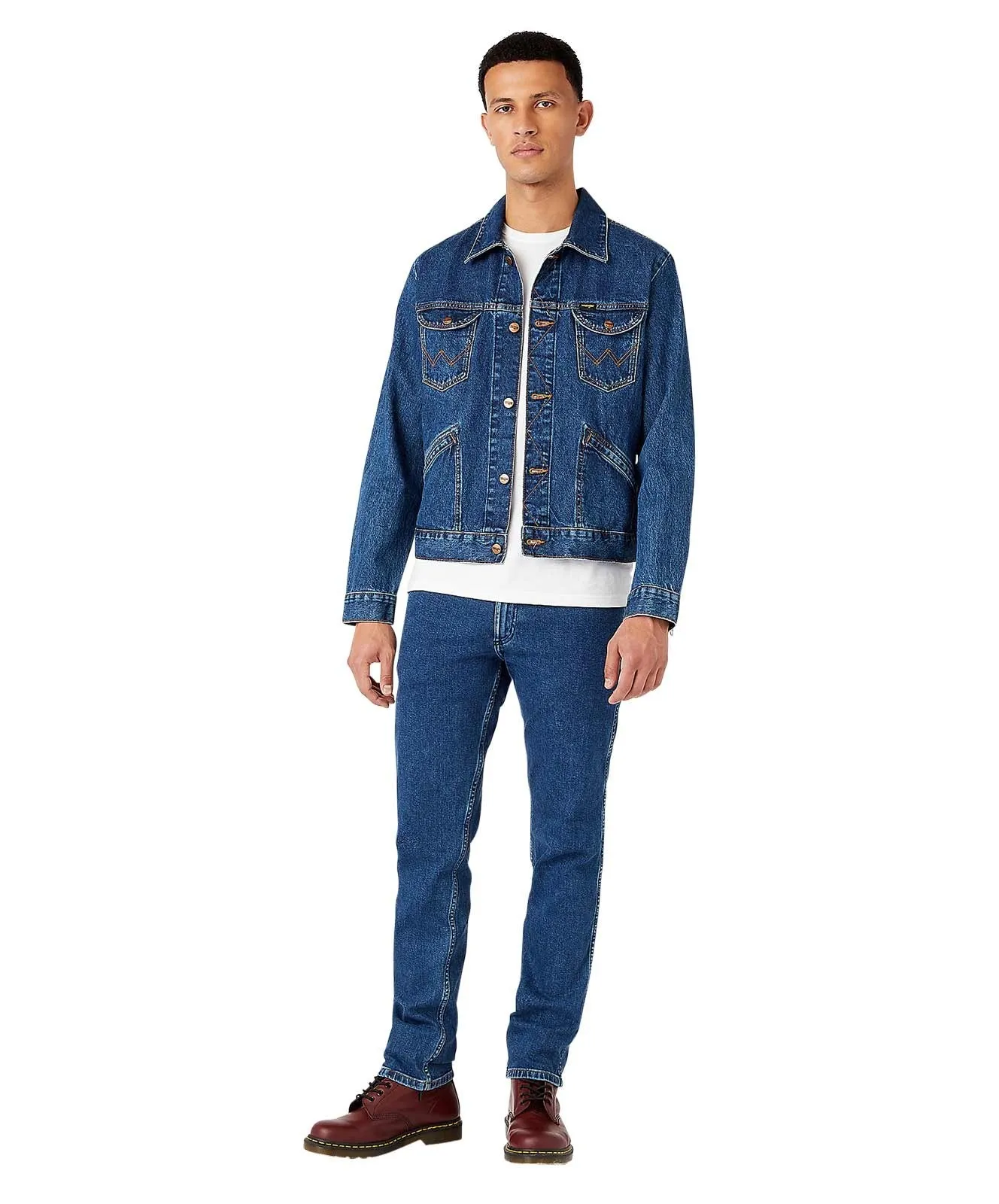 Herren Jeans Original Slim  von Wrangler in 6 Months