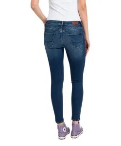 Cross Jeans Giselle mit 7/8-Länge in Dunkelblau