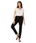 Damen Hose Z0004 von Garcia in Black