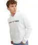 Herren Pullover Corp Old Logo Swaet von Jack & Jones in White