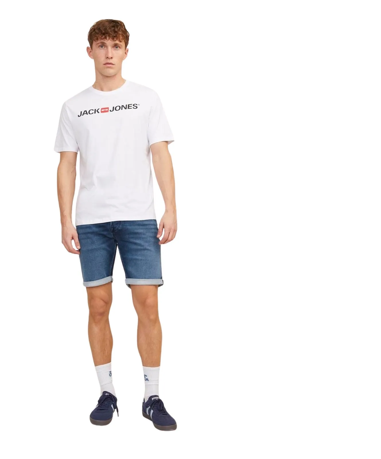 Herren Jeans Rick Icon von Jack & Jones in Blue Denim