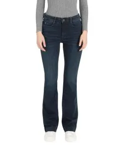 Mac Dream Boot Authentic in Midnight Blue-Waschung